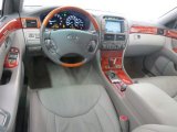 2005 Lexus LS 430 Sedan Ash Interior