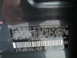 2005 LS Color Code for Flint Mica - Color Code: 1E0