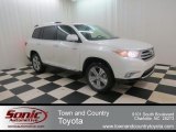 2013 Blizzard White Pearl Toyota Highlander Limited #74434262