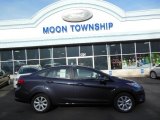 2013 Violet Gray Ford Fiesta SE Sedan #74434010