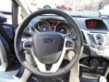 2013 Ford Fiesta SE Sedan Steering Wheel