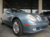 2003 Mercedes-Benz E Wedgewood Blue Metallic