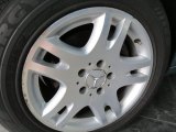 2003 Mercedes-Benz E 320 Sedan Wheel
