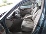 2003 Mercedes-Benz E 320 Sedan Front Seat
