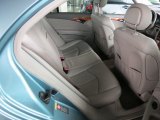 2003 Mercedes-Benz E 320 Sedan Rear Seat