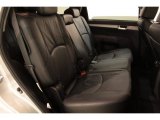 2009 Kia Borrego LX V6 4x4 Rear Seat