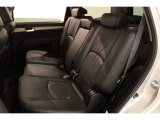 2009 Kia Borrego LX V6 4x4 Rear Seat