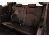 2009 Kia Borrego LX V6 4x4 Rear Seat