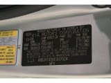 2009 Borrego Color Code for Bright Silver - Color Code: 3D