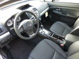 2013 Subaru Impreza 2.0i Limited 5 Door Black Interior