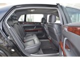 2005 Volkswagen Phaeton W12 4Motion Sedan Rear Seat