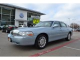 2008 Light Ice Blue Metallic Lincoln Town Car Signature Limited #74489905