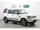 2012 Fuji White Land Rover LR4 HSE LUX #74490134