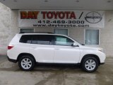2013 Blizzard White Pearl Toyota Highlander SE 4WD #74489558