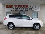 2012 Blizzard White Pearl Toyota RAV4 Limited 4WD #74489554
