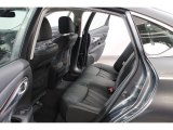 2012 Infiniti M 37x AWD Sedan Rear Seat