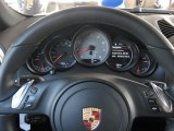 2012 Porsche Cayenne S Gauges