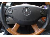 2007 Mercedes-Benz S 600 Sedan Steering Wheel