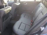 2013 Mercedes-Benz E 350 BlueTEC Sedan Rear Seat