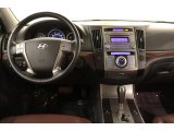 2008 Hyundai Veracruz Limited AWD Dashboard