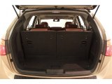 2008 Hyundai Veracruz Limited AWD Trunk