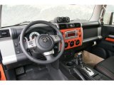 2013 Toyota FJ Cruiser 4WD Dashboard