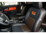 2013 Toyota FJ Cruiser 4WD Front Seat