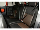 2013 Toyota FJ Cruiser 4WD Rear Seat