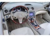 2009 Mercedes-Benz SL 550 Roadster Stone Interior