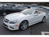 2009 Mercedes-Benz SL 550 Roadster Front 3/4 View