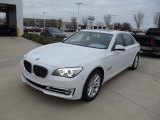 2013 Alpine White BMW 7 Series 740Li Sedan #74489870