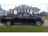 1999 Black Ford F150 XL Extended Cab #74490231