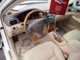 2006 Lexus ES 330 Cashmere Interior