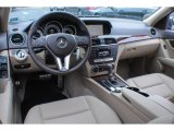 2012 Mercedes-Benz C 300 Sport 4Matic Almond Beige/Mocha Interior