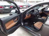 2013 BMW 3 Series 328i Sedan Saddle Brown Interior