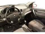 2009 Pontiac G3  Charcoal Interior