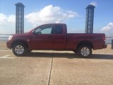 2004 Red Brawn Nissan Titan SE King Cab 4x4 #74490227