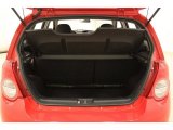 2009 Pontiac G3  Trunk