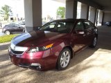 2012 Basque Red Pearl Acura TL 3.5 #74489864