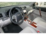 2013 Toyota Highlander Hybrid Limited 4WD Ash Interior