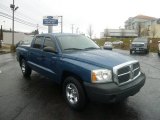 2005 Atlantic Blue Pearl Dodge Dakota ST Quad Cab 4x4 #74489637