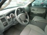 2005 Dodge Dakota ST Quad Cab 4x4 Medium Slate Gray Interior