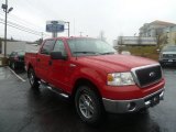 2008 Bright Red Ford F150 XLT SuperCrew 4x4 #74489635