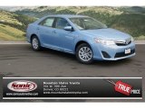 2012 Clearwater Blue Metallic Toyota Camry Hybrid LE #74489411