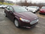 Bordeaux Reserve Red Metallic Ford Fusion in 2013