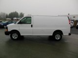 2013 Summit White Chevrolet Express 3500 Cargo Van #74490222