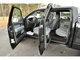 2012 Ford F150 XLT SuperCrew 4x4 Steel Gray Interior