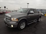 2013 Mineral Gray Metallic Ram 1500 Laramie Longhorn Crew Cab 4x4 #74489860