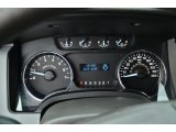 2012 Ford F150 XLT SuperCrew 4x4 Gauges