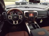 2013 Ram 1500 Laramie Longhorn Crew Cab 4x4 Dashboard